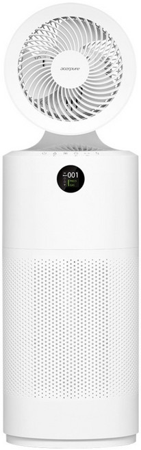 acerpure 宏碁智新 cool 二合一空氣循環清淨機 AC553-50W 13~15坪, 白色