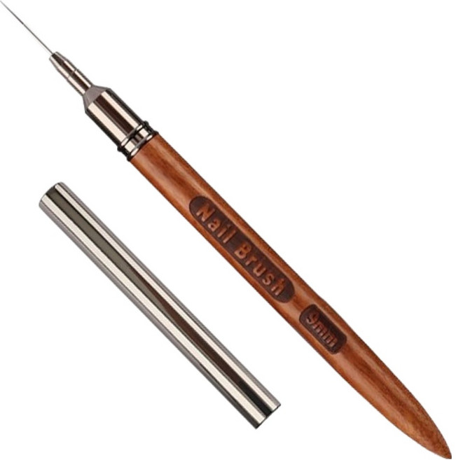 퍼니네일 라인 브러쉬 KN-B3096, 1개, 혼합색상