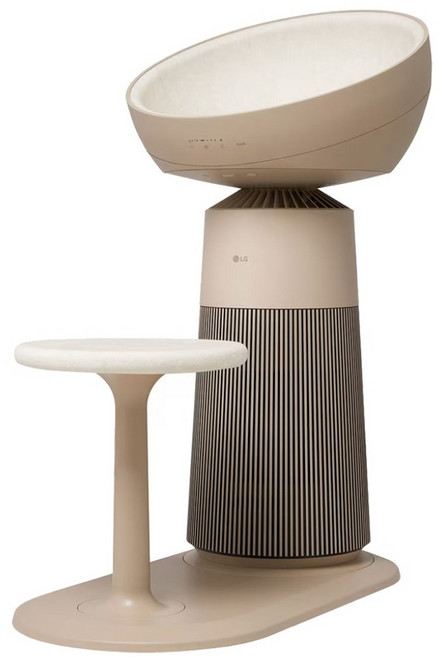 LG 電子 樂金 喵太座 AeroCatTower 寵物空氣清淨機 AS251CBZ0.ATT, 奶茶棕
