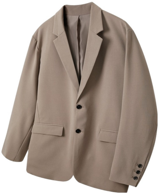 해리슨 남성용 세미 오버핏 블레이저 HA-1043 THE1027