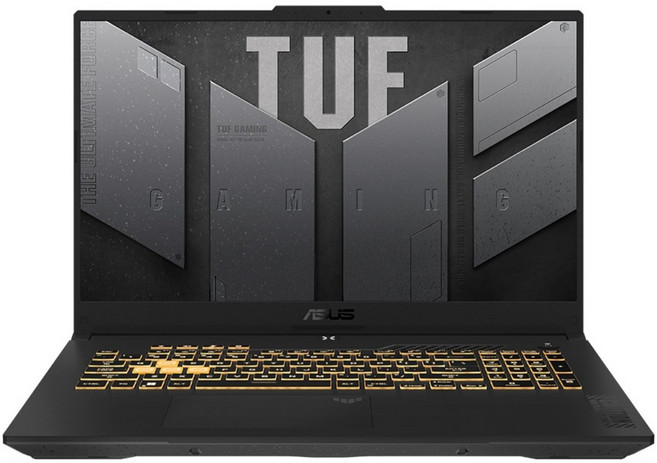 ASUS 華碩 TUF Gaming FHD 144Hz IPS-level Core 7 240H NVIDIA RTX 4050 6G 17.3吋, 月影灰, FX707VUR-0252A240H, 512GB, 16GB, Windows 11 家用版