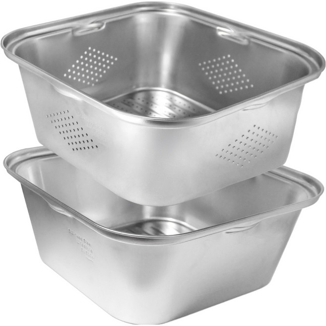 퍼시필로 설거지통 + 케이스 세트, 1세트