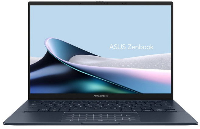 ASUS 華碩 Zenbook WUXGA OLED/Core Ultra 7 255H Intel Arc Graphics 14吋, 紳士藍, UX3405CA-0122B225H, 512GB, 16GB, Windows 11 家用版