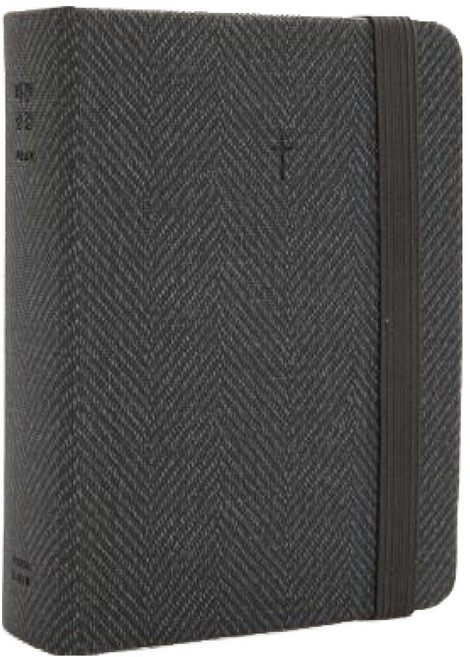 개역개정 비전성경 새찬송가 초미니 헤링본 밴드형 다크 그레이, 두란노, 두란노 편집부