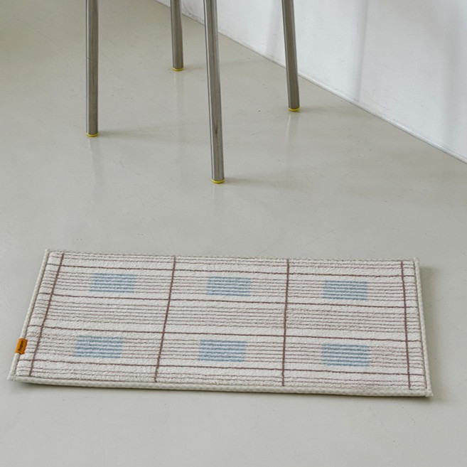 러움 포그니 홈 컬렉션 매트, 헤이즐그리드