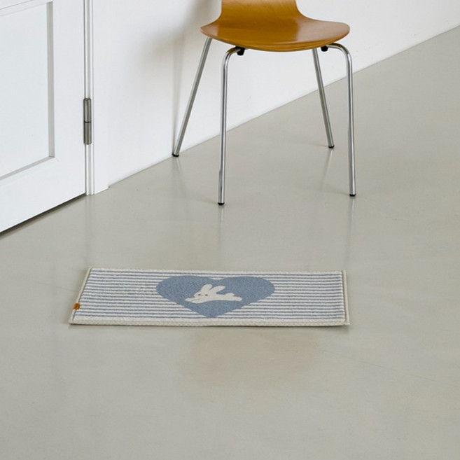 러움 포그니 홈 컬렉션 매트, 스트라이프러빗