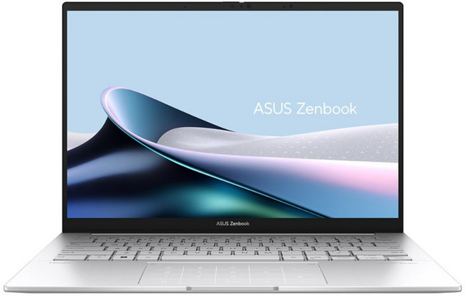 ASUS 華碩 Zenbook WUXGA OLED/Core Ultra 5 225H Intel Arc Graphics 14吋, 白霧銀, UX3405CA-0182S225H, 512GB SSD, 16GB, Windows 11 家用版