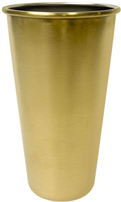 월드크린 스텐 304 심플 양치컵 700ml, 골드, 1개