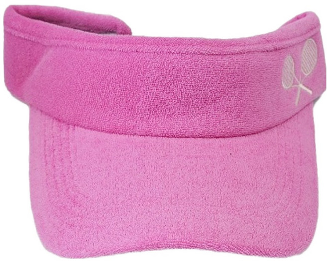 한스모자 여성용 타월소재 테니스 모자