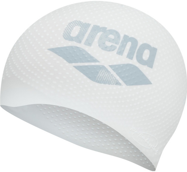 아레나 다이아몬드바이오 실리콘수모 A6AC1AC05, WHITE, 1개