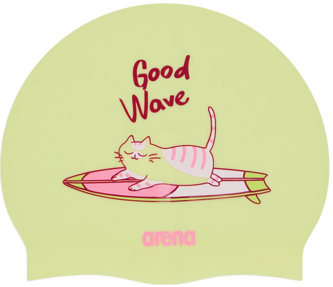 아레나 서핑냥 실리콘수모 A6AC1AC04, 1개, YELLOW