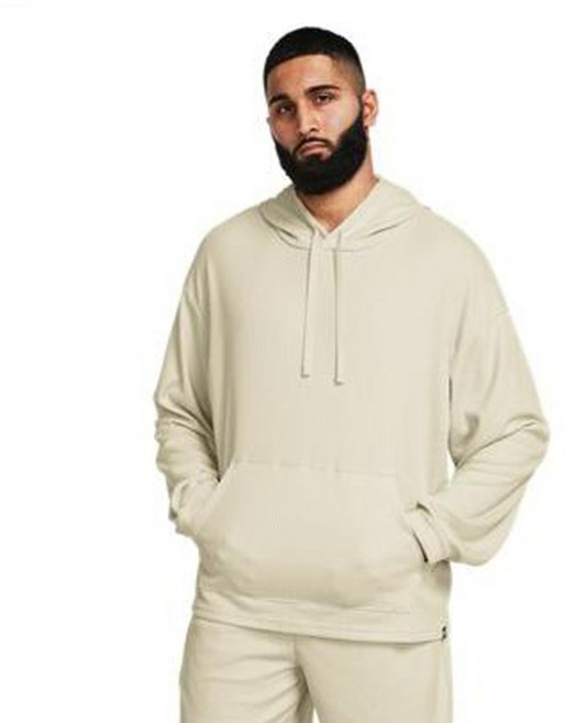 UNDER ARMOUR 安德瑪 男款 UA Rival Waffle 連帽衫 1383108-273
