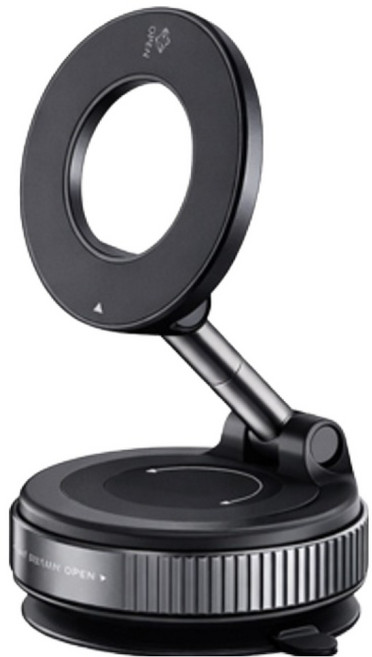 엠노블 앵커 맥세이프 거치대, 블랙, 1개