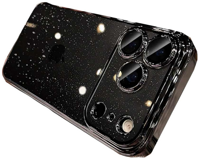 텐브릿지 크리스탈펄 카메라 풀커버 클리어 휴대폰 케이스