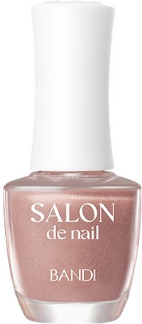 반디BANDI 살롱 드 네일 매니큐어, 7ml, M607 피치블러쉬 마그넷, 1개