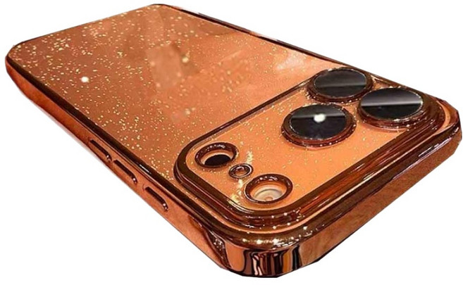 텐브릿지 크리스탈펄 카메라 풀커버 클리어 휴대폰 케이스