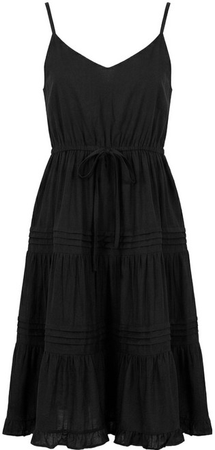 부루앤쥬디 여성용 캉캉끈 나시 원피스 BOSEDR501B