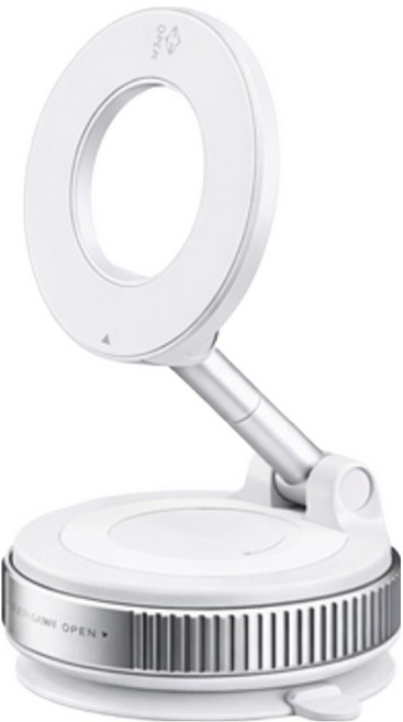 엠노블 앵커 맥세이프 거치대, 화이트, 1개