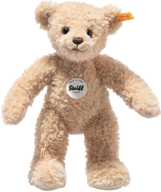 Steiff 德國金耳釦泰迪熊 My Bearly Teddy bear 泰迪熊, 淺棕色, 1個, 28cm