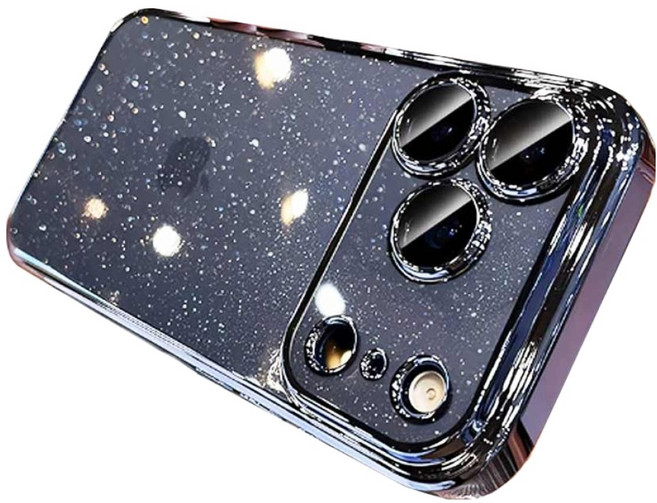 텐브릿지 크리스탈펄 카메라 풀커버 클리어 휴대폰 케이스