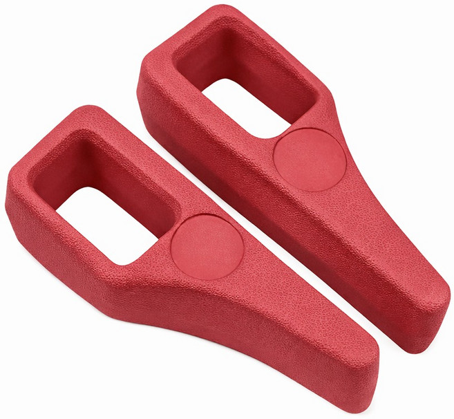 엠노블 버클핏 시트 틈새쿠션, 레드, 2개