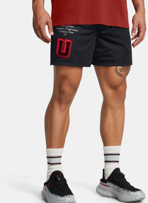 언더아머 남성용 아이콘 메쉬 아머 U 쇼츠 1387599