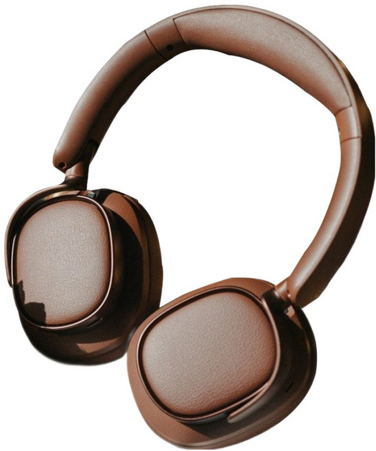 에디파이어 무선 노이즈캔슬링 오버이어 헤드폰, 브라운, ES850NB