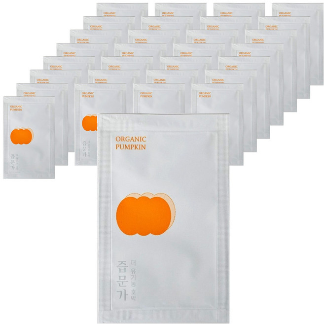 즙문가 더 유기농 호박, 80ml, 30개