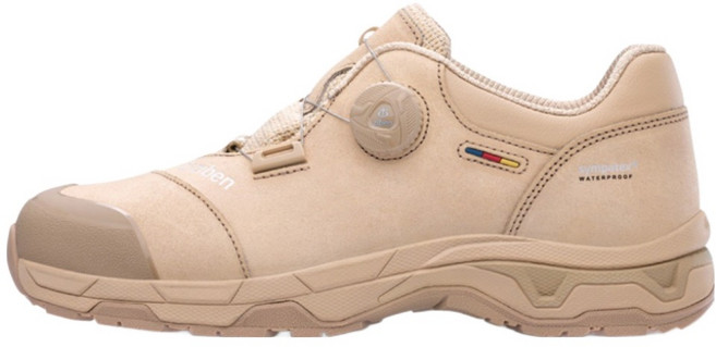 지벤 초경량 가벼운 심파텍스 방수 다이얼 논슬립 작업 안전화 ZB-252, 275