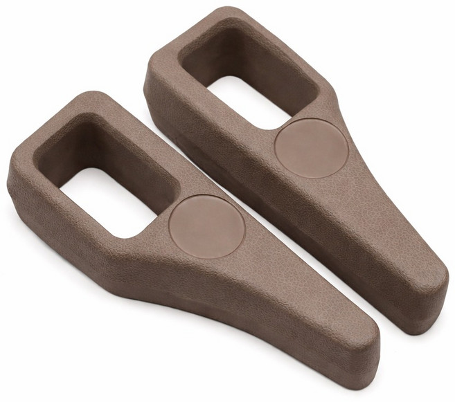 엠노블 버클핏 시트 틈새쿠션, 브라운, 2개