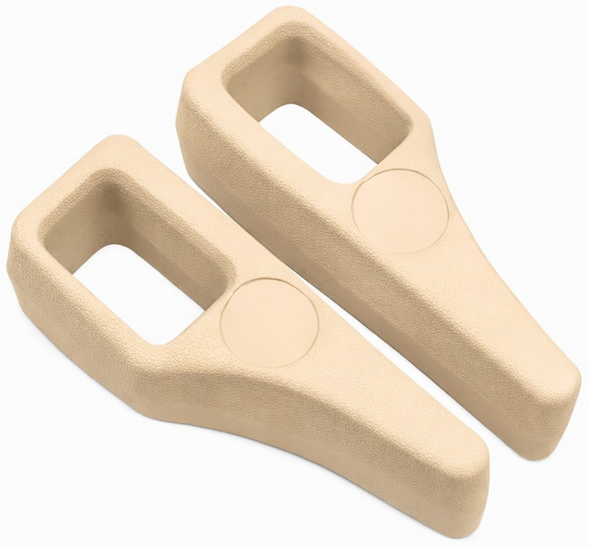 엠노블 버클핏 시트 틈새쿠션, 베이지, 2개