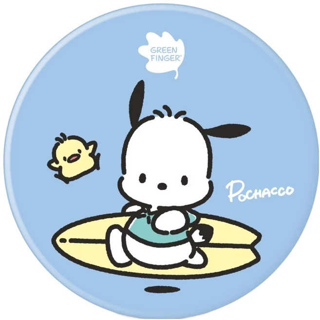 그린핑거 산리오 포차코 에디션 야외놀이 워셔블 선팩트 SPF50+ PA++++, 1개, 15g - 쿠팡