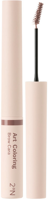 투에이엔 아트 컬러링 브로우 카라 3.2g, 03 로지 브라운, 1개