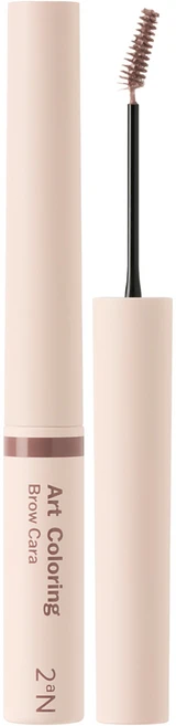 투에이엔 아트 컬러링 브로우 카라 3.2g, 03 로지 브라운, 1개 - 쿠팡