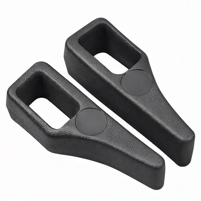 엠노블 버클핏 시트 틈새쿠션, 블랙, 2개