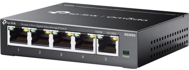 티피링크 5포트 기가비트 애자일 스위칭 허브, ES205G, 1개