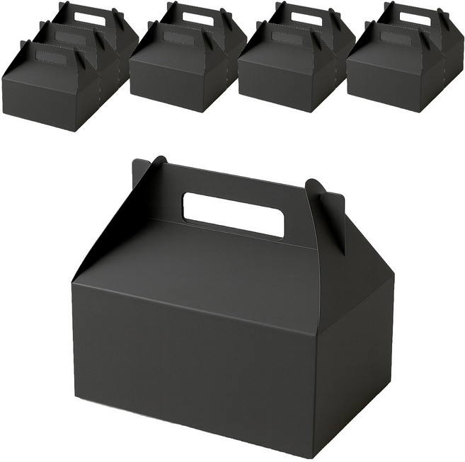 인디케이 프리미엄 손잡이 선물상자 대형, 블랙, 10개