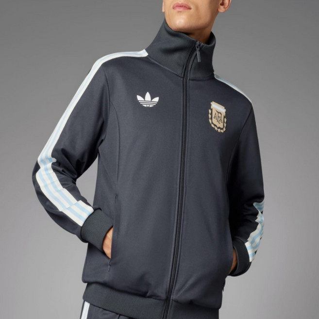adidas 愛迪達 阿根廷貝肯鮑爾運動外套 IU2155