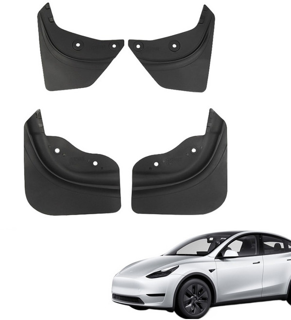 DKMALL 特斯拉 Model Y 原廠型擋泥板 4件組