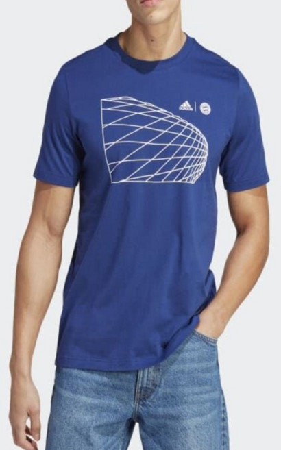 아디다스 바이에른 그래픽 반팔 티셔츠 HT8829