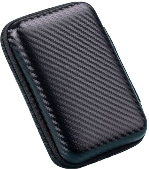 GRAYCO 삼성 외장하드 J3 카본패턴 하드쉘 수납 전용 케이스, 1개