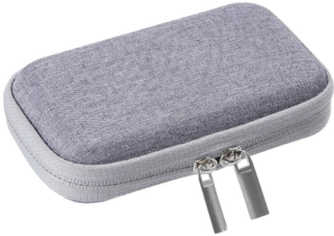 GRAYCO 샌디스크 SSD E81 하드쉘 수납형 EVA 케이스, GREY, 1개, Grey
