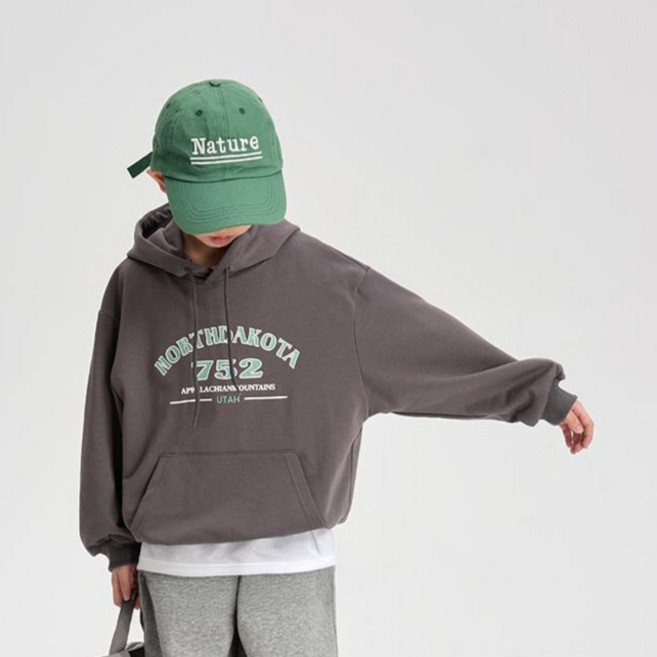 보이티브 메나 후드 맨투맨 V1133