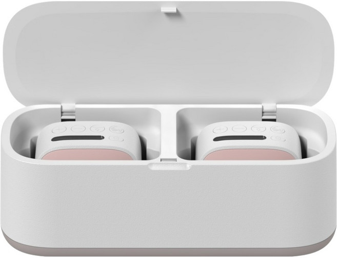 아이마니 i2 Plus Pro 유축기 2p + 충전크래들 세트, 화이트, 1세트