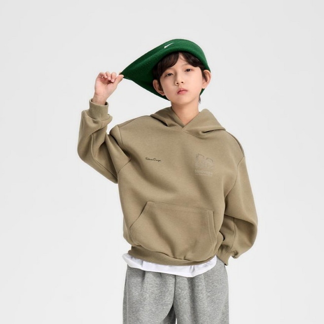 보이티브 나폴 후드 맨투맨 V1187