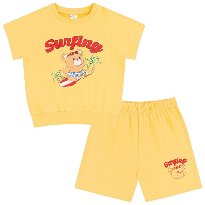 MilkBaby 멋쟁이 서퍼 상하의 세트