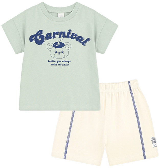 MilkBaby 마일로 상하의 세트