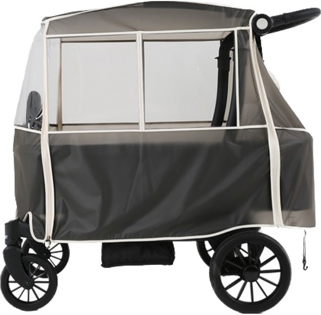 pompolarr Wigo W 嬰兒推車專用 New 雨罩