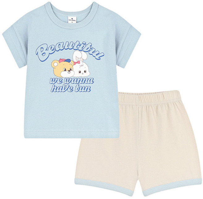 MilkBaby 허그미 상하의 세트