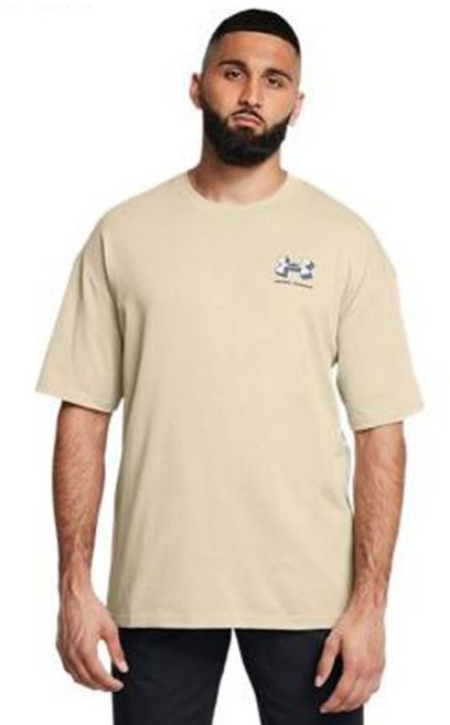 언더아머 남성용 UA 헤비웨이트 반팔 티셔츠 1387285